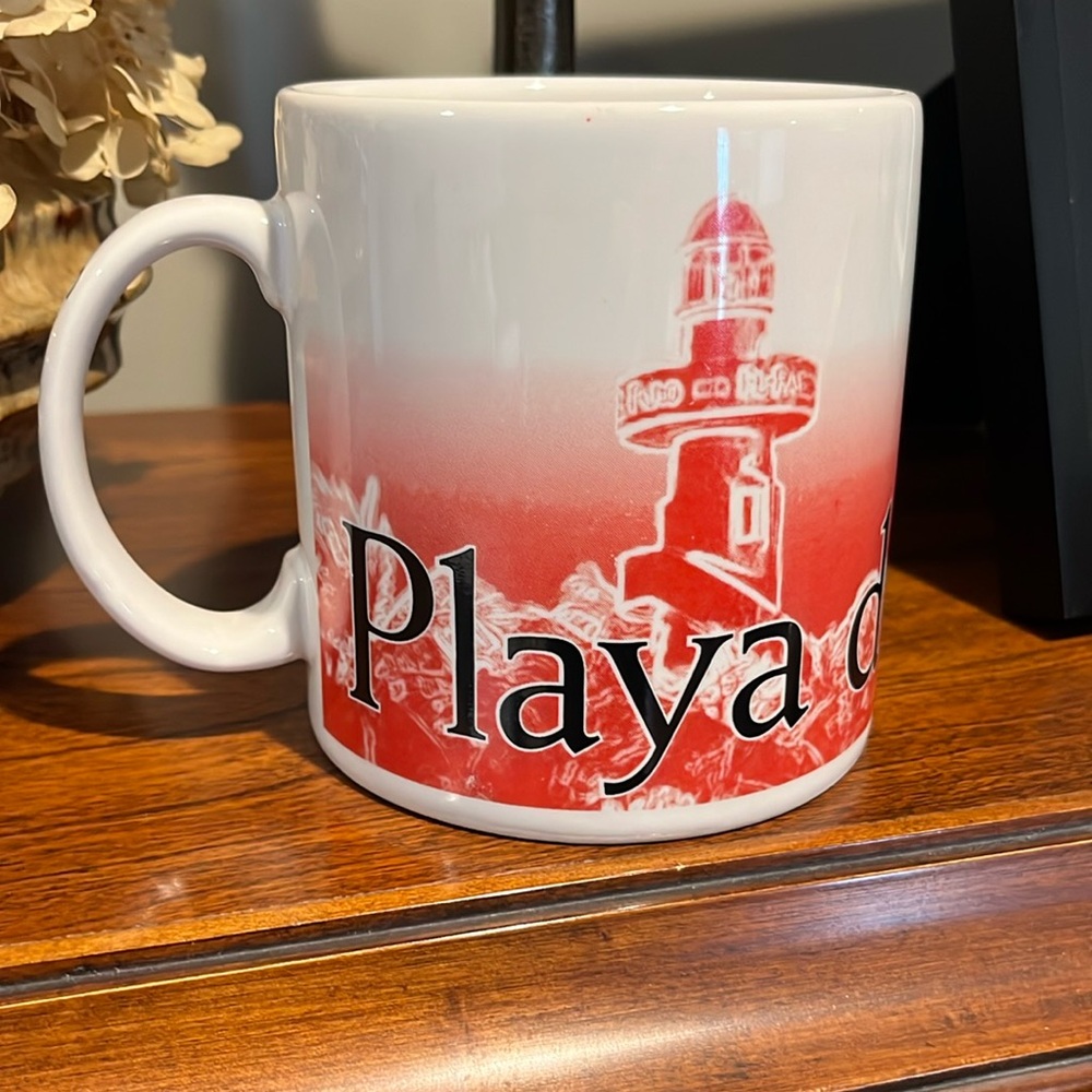 Starbucks coffee ☕️ Playa del Carmen 2008 Playa del Carmen mug. Excellent!